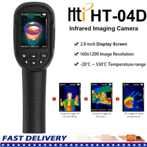 HT-04D Termocamera e Luce Visibile Fotocamera, Risoluzione IR 160x120 Pixel - Foto 1 di 10