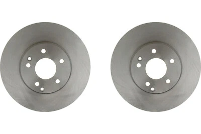 KIT delantero Raybestos rotor de freno de disco para Mercedes-Benz C240 2003-2005 (68285) Foto 1 de 4