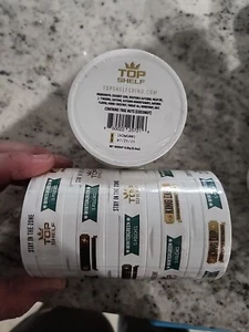 Top Shelf King Dip, Nootropic Energy Caffeine Pouches for Alpha Performance 5 CT - Picture 1 of 4