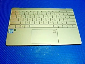 Asus ZenBook 3 UX390U 12.5" OEM Palmrest w/Touchpad Keyboard 13N0-UWA0C11 Grd A - Picture 1 of 7