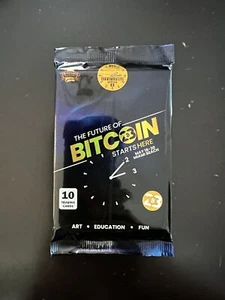(1) sealed pack 2023 Bitcoin Trading Cards / Bitcoin 2023 conference - Picture 1 of 6
