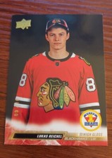 2022-23 Extended Series High Gloss 1st Round Rookies #741 Lukas Reichel 9/10 RC!