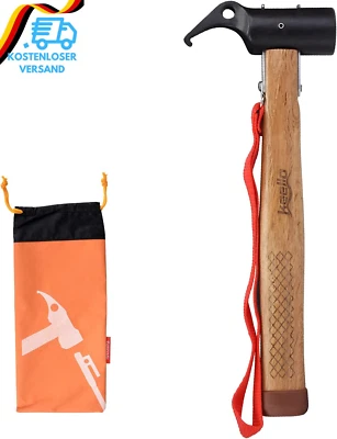 Oumuik Hammer Camping Zelt Hammer Für Zeltpfähle Holzhammer Camping Hammer Hamme