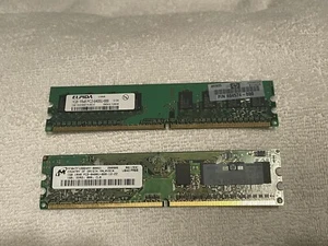2X 1GbMemory RAM DDR2 PC2-6400 800MHZ - Picture 1 of 1