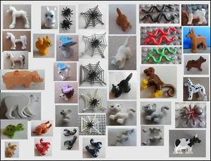 Lego Accessori Animali Terra Pirati Castello Friends Entra nel negozio e scegli - Imagen 1 de 37