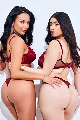 Latina Violet Myers Anissa Kate Girl Model Photo Risque 4x6 Art Print A4272