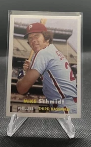 2021 Topps Archives Mike Schmidt #33 Philadelphia Phillies - Picture 1 of 2