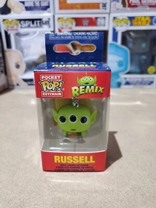 PIXAR REMIX RUSSELL POCKET POP KEYCHAIN - Picture 1 of 1