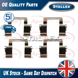 Fits Vauxhall Frontera Isuzu Trooper Brake Pads Fitting Kit Front Stallex - Picture 1 of 2