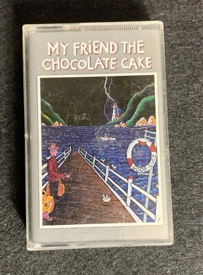 My Friend The Chocolate Cake – Good Luck, AUS Cassette, Rare - Image 1 of 4