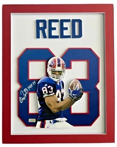 Andre Reed signed 3D Trikot Foto Autogramm COA 16x20 beschriftet Buffalo Bills - Bild 1 von 11