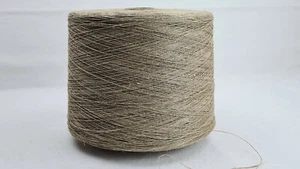 1,7 kg Leinengarn  GP 28,90 Euro/kg  Nm 4,2  natur Webgarn 100% Flachs Konengarn - Bild 1 von 2