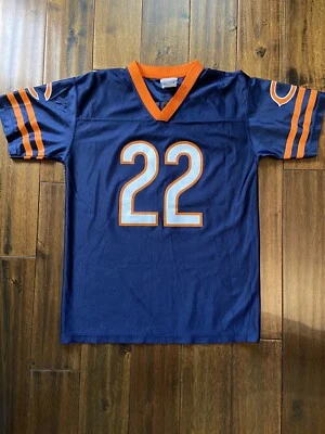 Matt Forte #22 Chicago Bears Equipo NFL Juvenil Talla XL Azul Jersey Azul y Naranja Foto 1 de 4
