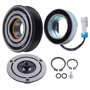 6 Número de ranuras Kit de embrague del compresor de For OPEL CORSA C MERIVA - Picture 1 of 11