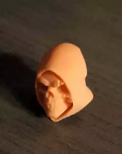 Totenkopf mit Kapuze - Maßstab 1/12 klassifiziert kompatibel (ak) - Bild 1 von 3
