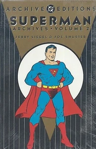 ARCHIVI SUPERMAN VOL 2 DC HC PRIMA STAMPA - SIGILLATO - Foto 1 di 2
