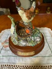 Royal Doulton Hand Made Ceramic Bird Sculpture The Wren Garden Bird Collection