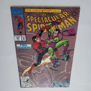 The Spectacular Spider-Man #183 (Dec 1991) – “The Child Within” Part 6 of 6! - Picture 1 of 4