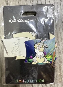 Disney WDI Exclusive Off the Page Thumper Le 300 - Bild 1 von 3