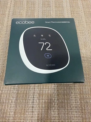 Ecobee Smart Learning Programmable Essential Thermostat EB-STATE7-01 - New - Image 1 of 3