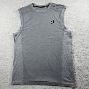 Peloton Seamless Sleeveless Athletic Muscle Tank in Light Gray - US Men’s XL - Bild 1 von 15