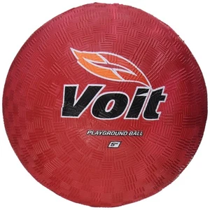 Voit Playground Ball, Red, 5-Inch - Picture 1 of 3