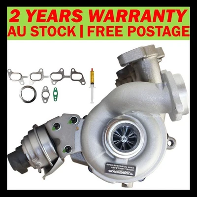 Carregador turbo tarugo upgrade para Volkswagen Amarok 2.0L 2010 em diante - Imagem 1 de 4