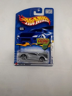Hot Wheels Saleen S7 2002 1:64 Diecast Metal Car Collector Nº 026 Foto 1 de 2