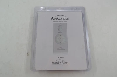 Minka-Aire RCS212 Hand Held Ceiling Fan Remote Control System White New SEALED - Image 1 of 4
