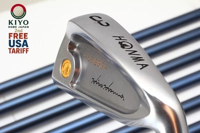 10Pcs HONMA LB 280 3S Iron set 3-4-5-6-7-8-9-10-11-SW Regular Flex R1 Shaft Iron - Image 1 of 4