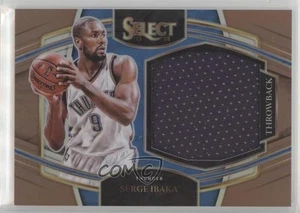 2021-22 Panini Select Throwback Memorabilia Copper Prizm /49 Serge Ibaka #TM-SIB - Foto 1 di 4