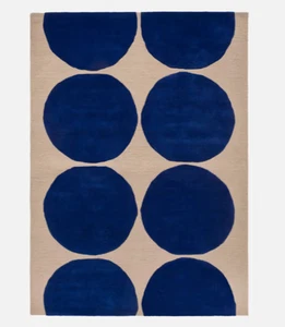 Maija Isola for Marimekko Unikko wool rug Light beige, 240x300 cm - Picture 1 of 7