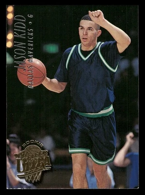 1994 Ultra #43 Jason Kidd Rookie RC Card - Image 1 of 2