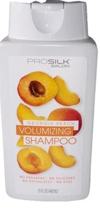PRO SILK SALON GEORGIA PEACH VOLUMIZING SHAMPOO MOISTURIZING 15oz- - Picture 1 of 3