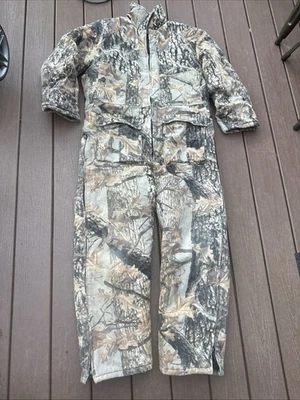 Northwest Territory  Men's Size L  Sniper Camo Insulated Hunting Coveralls, WARM - Image 1 of 4
