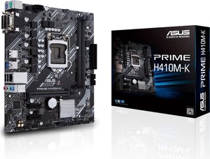 ASUS Prime H410M-K Mainboard Sockel 1200 Intel H470 10. & 11.Generation M.2 DDR4 - Bild 1 von 6