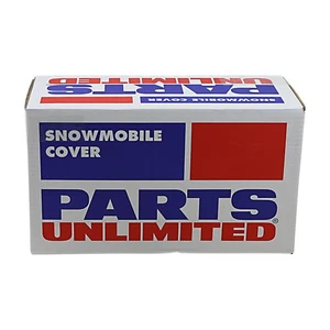 Parts Unlimited Black Trailerable Custom-Fit Cover - 4003-0146 - Picture 1 of 1