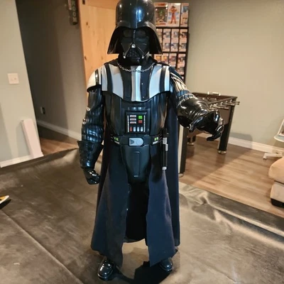 "Figura Jakks Pacific 2013 31"" Star Wars tamaño gigante Darth Vader 31 pulgadas de alto" Foto 1 de 2