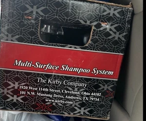 kirby avalir multi surface shampoo system - Bild 1 von 5