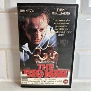 THE BIG MAN PALACE VHS original box, Ex Rental. Liam Neeson, Billy connolly - Foto 1 di 7