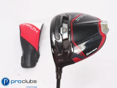 Left Handed TaylorMade STEALTH 2 PLUS+ 9* Driver w/HC - Kai'li Red Stiff #454649 - Image 1 of 4