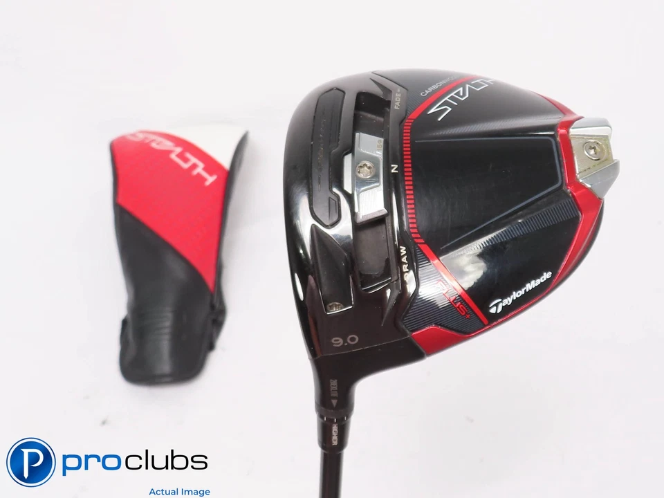 Left Handed TaylorMade STEALTH 2 PLUS+ 9* Driver w/HC - Kai'li Red Stiff #454649 - Image 1 of 4