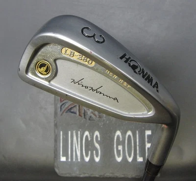 Honma New H&F LB-208 3 Iron Stiff Graphite Shaft Cavity Grip - Image 1 of 4