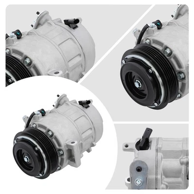 AC Air Conditioner Compressor & Clutch For Chevrolet Malibu L4 1.5L 2016-2022 - Image 1 of 4