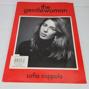 The Gentlewoman Magazine No. 15 Red Sofia Coppola Spring & Summer 2017 - Picture 1 of 9