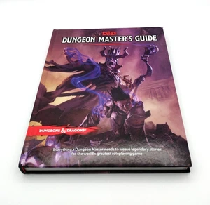 Dungeons & Dragons Dungeon Master's Guide tapa dura, 2014, primera impresión con Corr - Imagen 1 de 11
