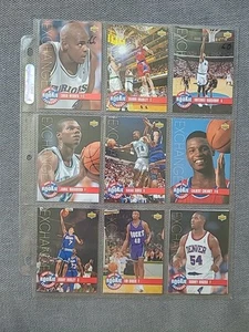Upper Deck 1993-94 Rookie Exchange Set - Penny RC, Webber RC 10 CARDS! Sharp. - Picture 1 of 10