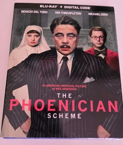 The Phoenician Scheme Blu-ray  NEW - Imagen 1 de 3