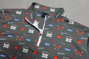 Fore Fathers Quarter Zip Mens XL Gray Isuzu Trucks Allison Transmission EV Golf - Picture 1 of 10