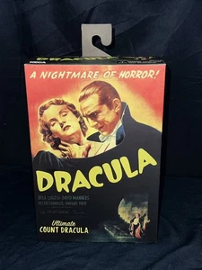 FIGURA DE ACCIÓN NECA Ultimate COUNT DRACULA UNIVERSAL MONSTERS 7" - Imagen 1 de 7